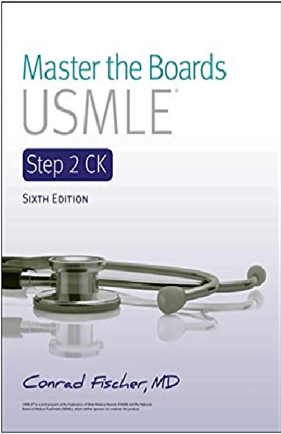 Master the Boards USMLE Step 2 CK 6th Edition PDF