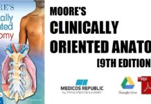 Moore's Clinically Oriented Anatomy 9th Edition PDF