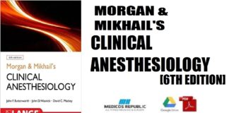 Morgan and Mikhail's Clinical Anesthesiology 6th Edition PDF