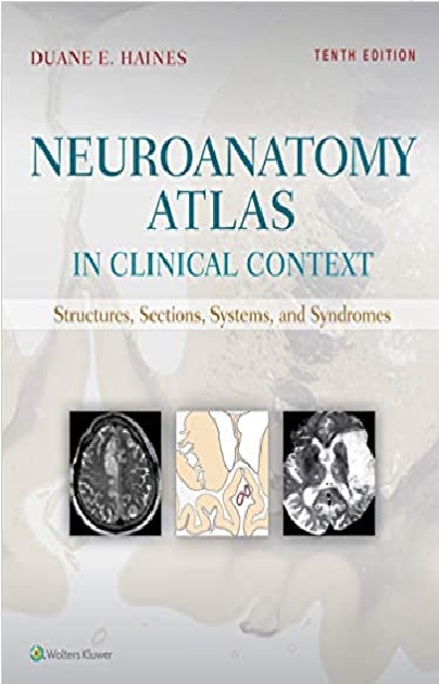 Neuroanatomy Atlas in Clinical Context: Structures, Sections, Systems, and Syndromes 10th Edition PDF