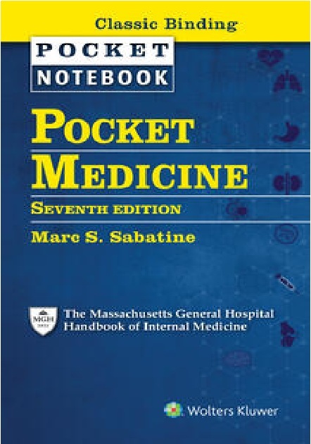 Pocket Medicine 7th Edition PDF