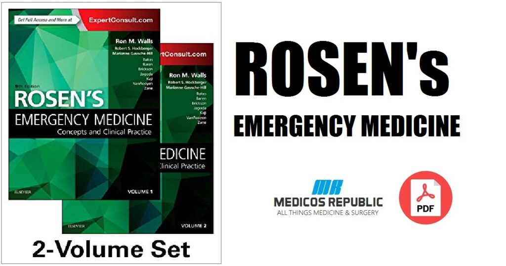 Rosen's Emergency Medicine 9th Edition PDF
