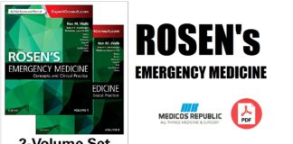 Rosen's Emergency Medicine 9th Edition PDF