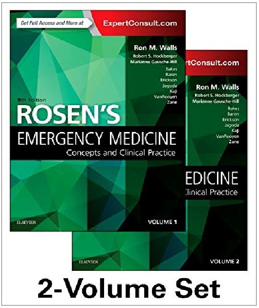 Rosen's Emergency Medicine 9th Edition PDF