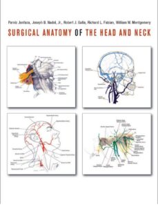 Surgical Anatomy of the Head and Neck PDF Free Download