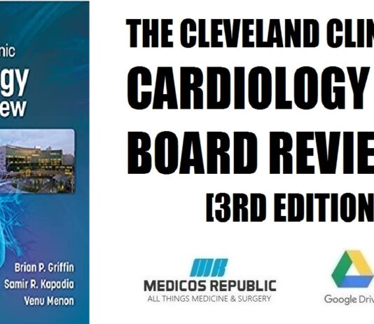 The Cleveland Clinic Cardiology Board Review 3rd Edition PDF