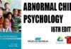 Abnormal Child Psychology 6th Edition PDF