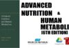 Advanced Nutrition and Human Metabolism 6th Edition PDF