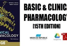 Basic and Clinical Pharmacology 15th Edition PDF