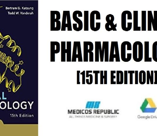 Basic and Clinical Pharmacology 15th Edition PDF