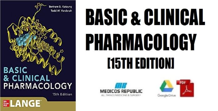 Basic and Clinical Pharmacology 15th Edition PDF