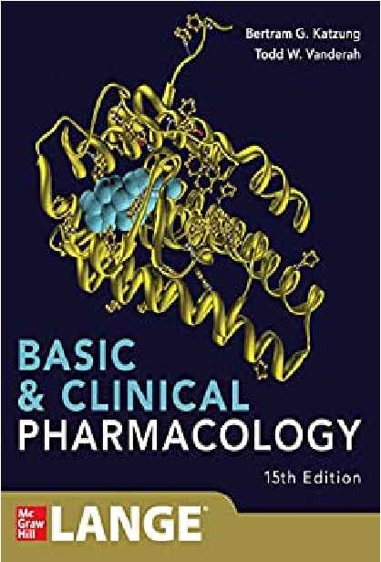 Basic and Clinical Pharmacology 15th Edition PDF