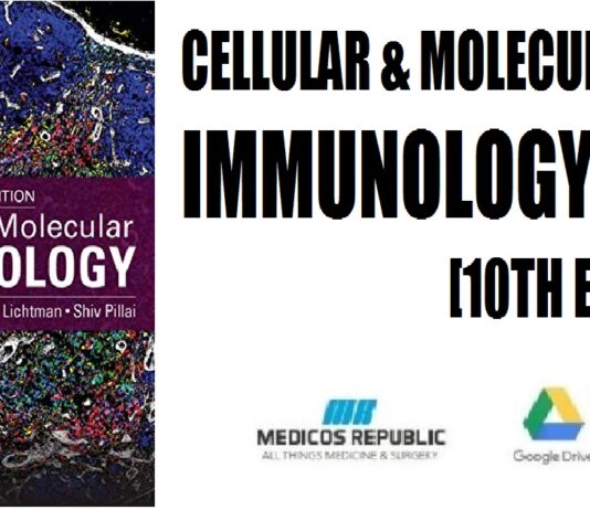 Cellular and Molecular Immunology E-Book 10th Edition PDF