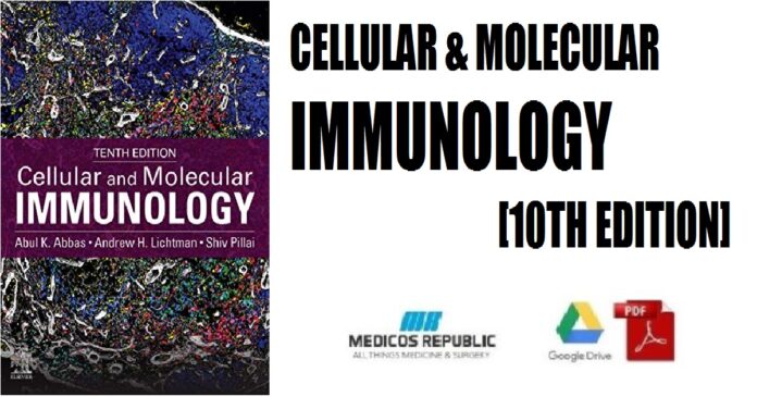 Cellular and Molecular Immunology E-Book 10th Edition PDF