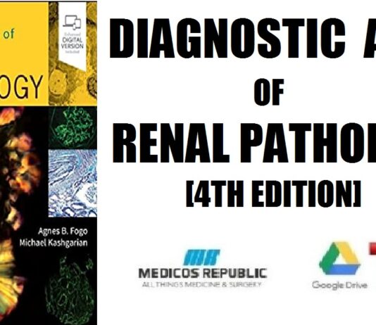 Diagnostic Atlas of Renal Pathology 4th Edition PDF