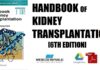 Handbook of Kidney Transplantation 6th Edition PDF