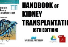 Handbook of Kidney Transplantation 6th Edition PDF