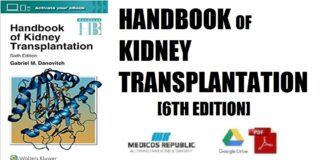 Handbook of Kidney Transplantation 6th Edition PDF