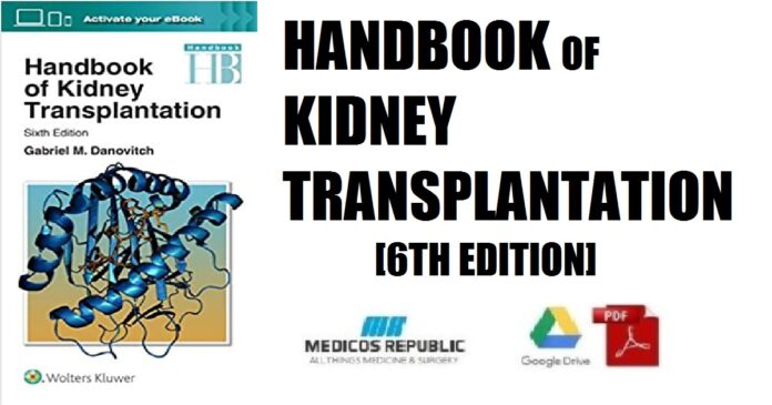 Handbook of Kidney Transplantation 6th Edition PDF