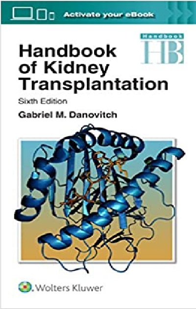 Handbook of Kidney Transplantation 6th Edition PDF