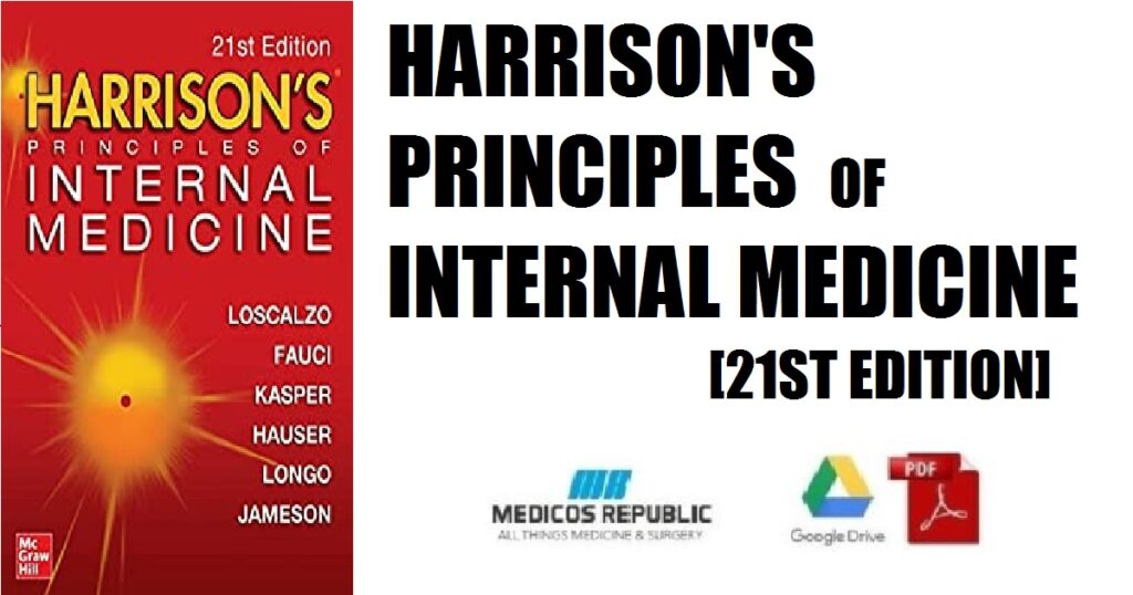 Harrison's Principles of Internal Medicine 21st Edition PDF Free Download