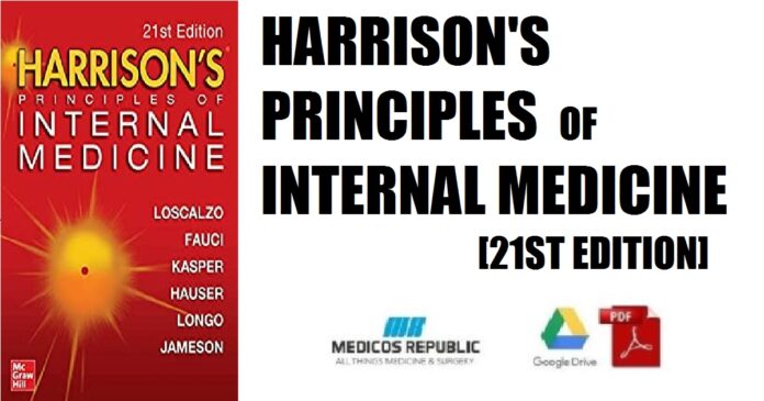 Harrison's Principles of Internal Medicine 21st Edition PDF