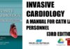 Invasive Cardiology A Manual for Cath Lab Personnel 3rd Edition PDF