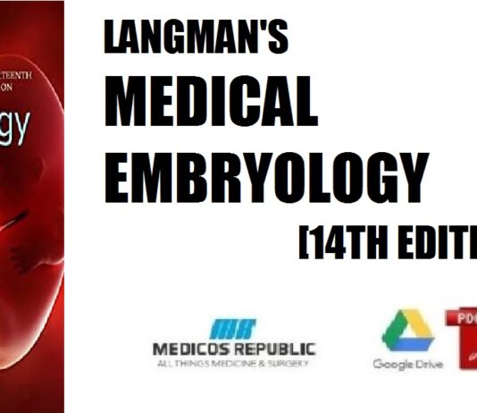 Langman's Medical Embryology 14th Edition PDF