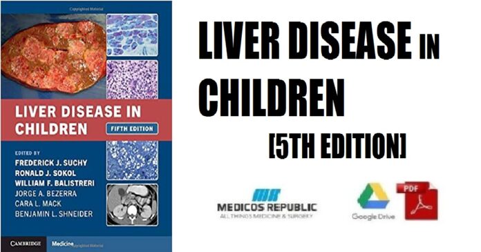 Liver Disease in Children 5th Edition PDF