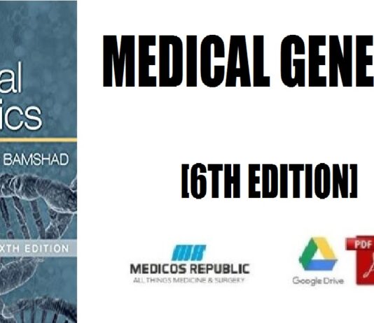 Medical Genetics E-Book 6th Edition PDF