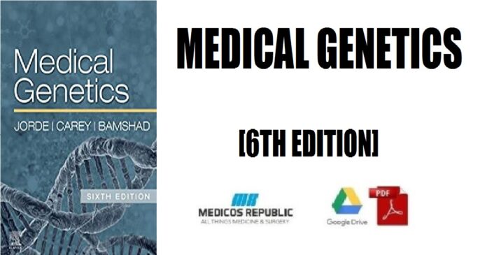 Medical Genetics E-Book 6th Edition PDF