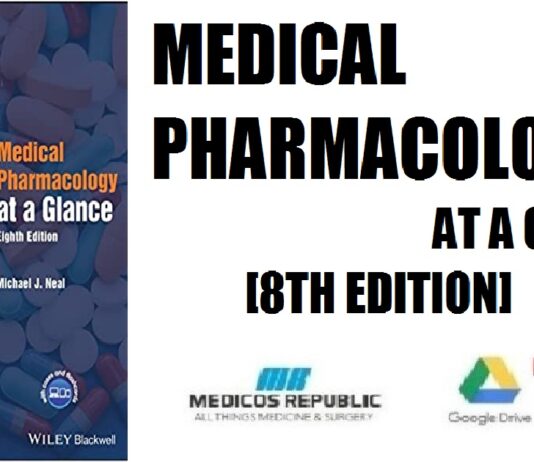 Medical Pharmacology at a Glance 8th Edition PDF