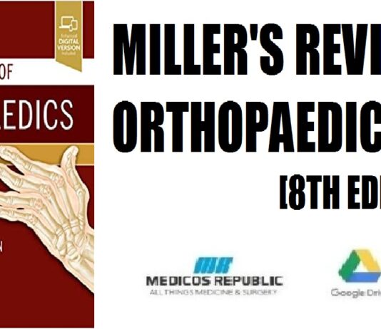 Miller's Review of Orthopaedics 8th Edition PDF