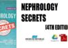 Nephrology Secrets 4th Edition PDF
