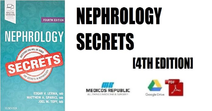 Nephrology Secrets 4th Edition PDF