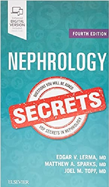 Nephrology Secrets 4th Edition PDF