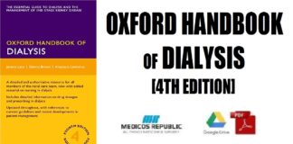 Oxford Handbook of Dialysis 4th Edition PDF