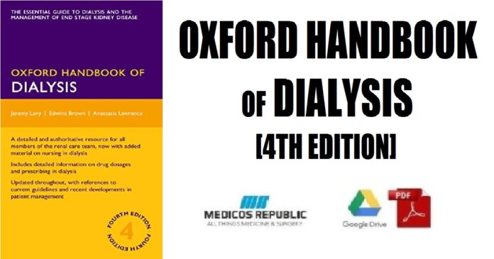 Oxford Handbook of Dialysis 4th Edition PDF