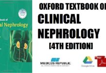 Oxford Textbook of Clinical Nephrology 4th Edition PDF