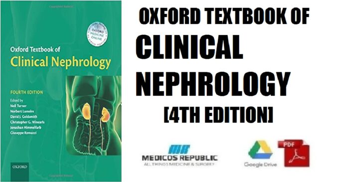 Oxford Textbook of Clinical Nephrology 4th Edition PDF