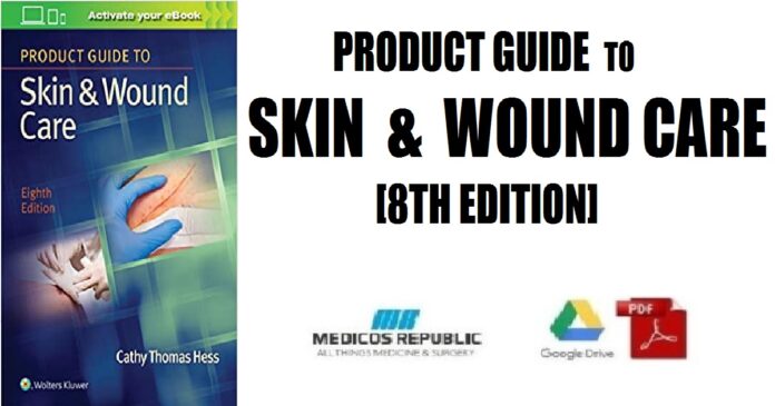 Product Guide to Skin & Wound Care 8th Edition PDF