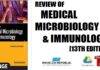 Review Of Medical Microbiology & Immunology 13th Edition PDF