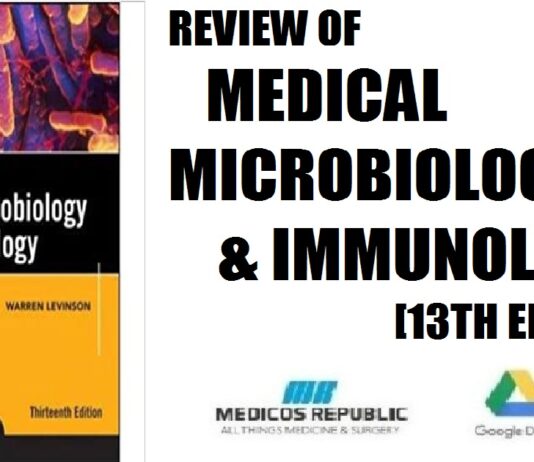 Review Of Medical Microbiology & Immunology 13th Edition PDF