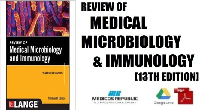 Review Of Medical Microbiology & Immunology 13th Edition PDF