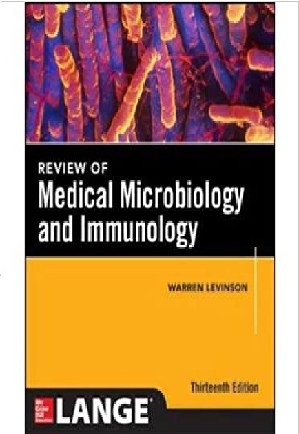 Review Of Medical Microbiology & Immunology 13th Edition PDF