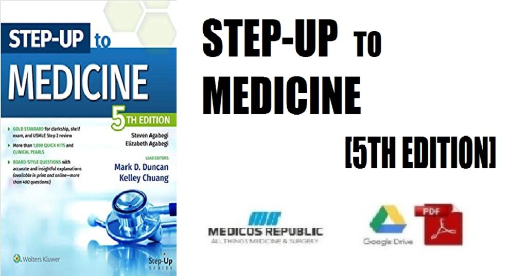 Step-Up to Medicine 5th Edition PDF