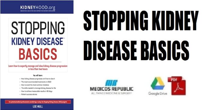 Stopping Kidney Disease Basics PDF
