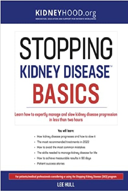 Stopping Kidney Disease Basics PDF