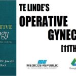 Te Linde's Operative Gynecology 11th Edition PDF