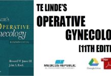 Te Linde's Operative Gynecology 11th Edition PDF